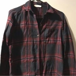 Womens xsmall Hollister flannel shirt